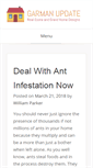 Mobile Screenshot of garmanupdate.com