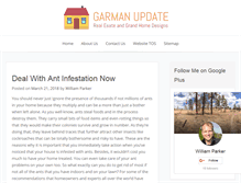 Tablet Screenshot of garmanupdate.com